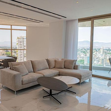 360 Nicosia - Luxury Apartment Panoramic View Esterno foto
