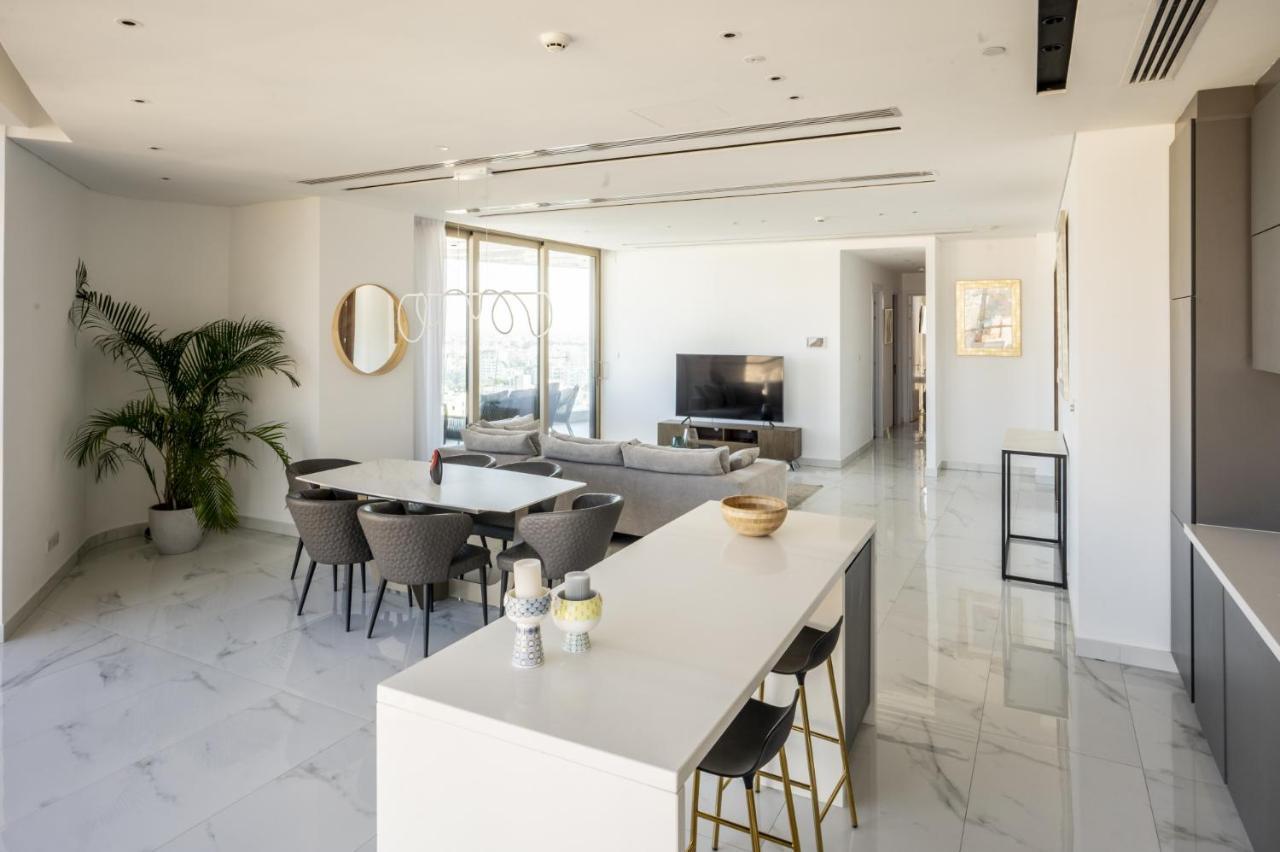 360 Nicosia - Luxury Apartment Panoramic View Esterno foto