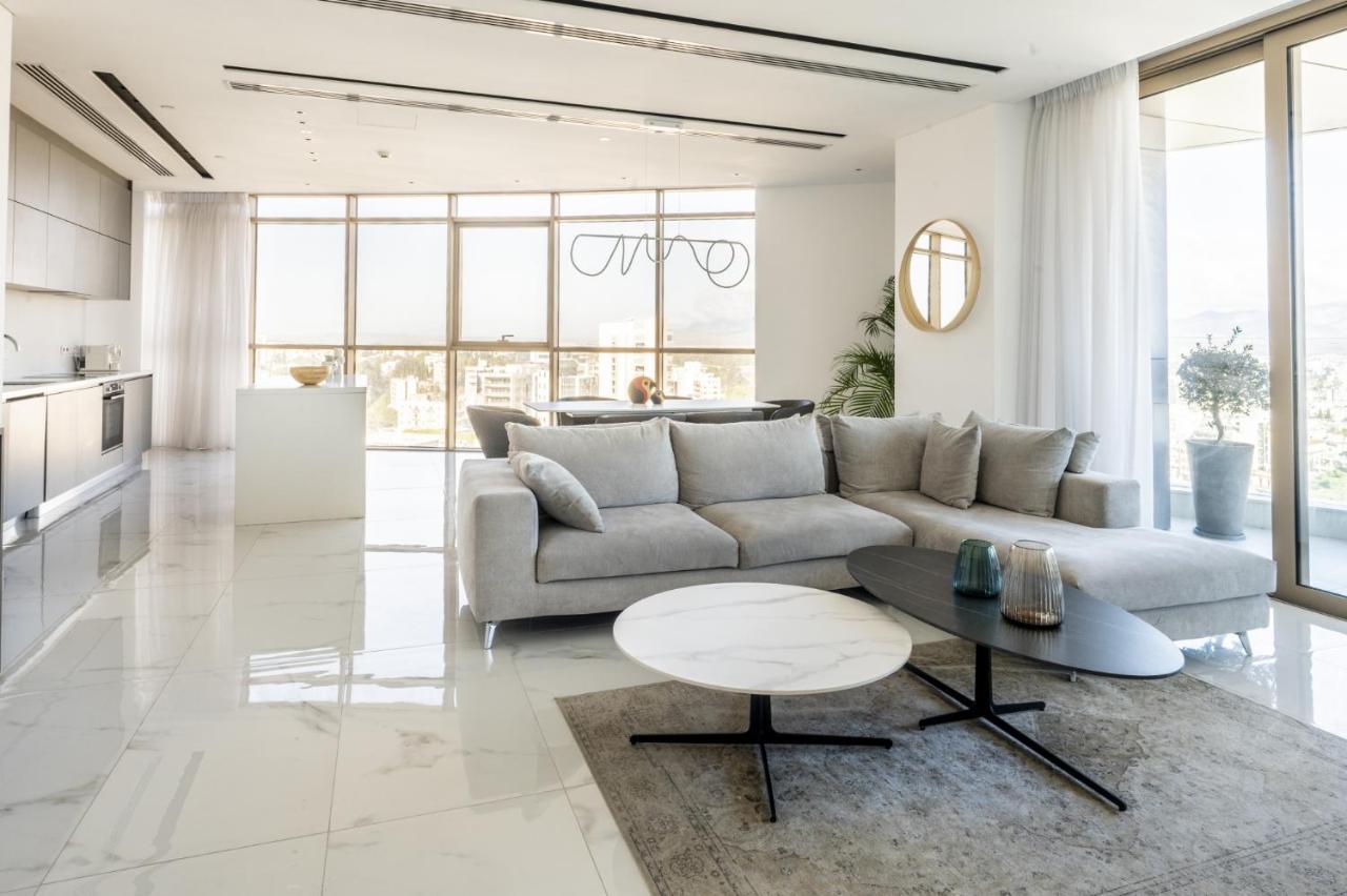 360 Nicosia - Luxury Apartment Panoramic View Esterno foto