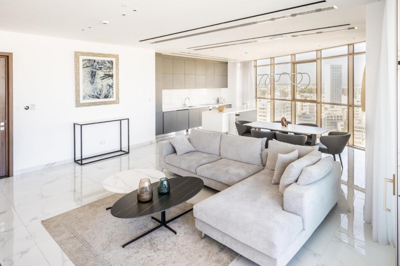 360 Nicosia - Luxury Apartment Panoramic View Esterno foto