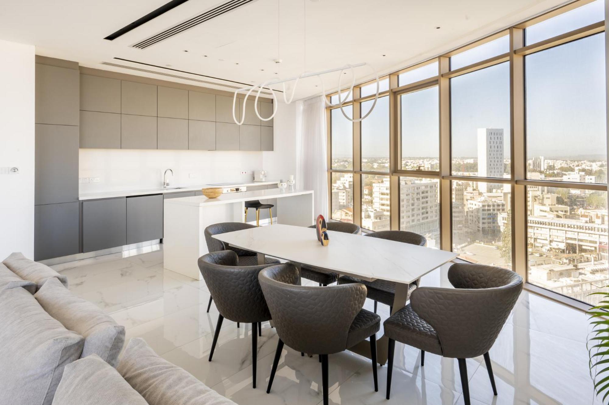 360 Nicosia - Luxury Apartment Panoramic View Esterno foto