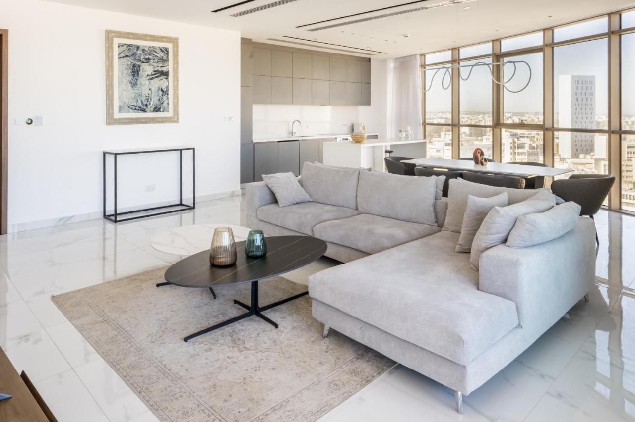 360 Nicosia - Luxury Apartment Panoramic View Esterno foto