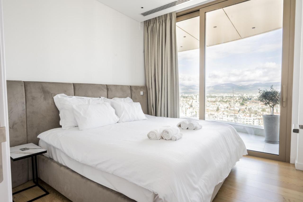 360 Nicosia - Luxury Apartment Panoramic View Esterno foto