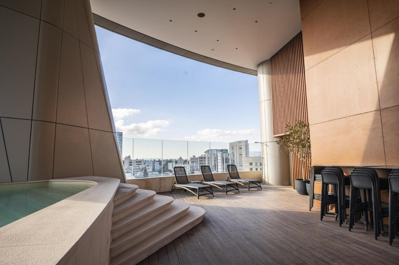 360 Nicosia - Luxury Apartment Panoramic View Esterno foto