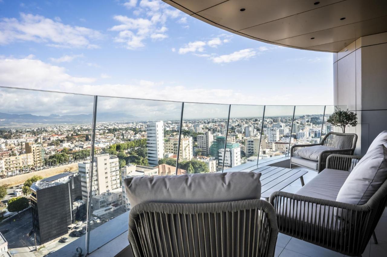 360 Nicosia - Luxury Apartment Panoramic View Esterno foto