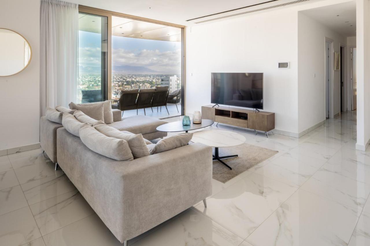 360 Nicosia - Luxury Apartment Panoramic View Esterno foto