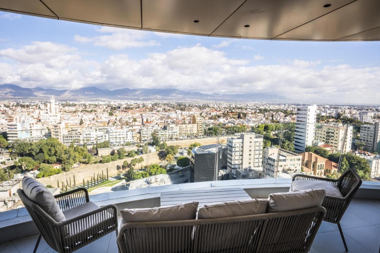 360 Nicosia - Luxury Apartment Panoramic View Esterno foto