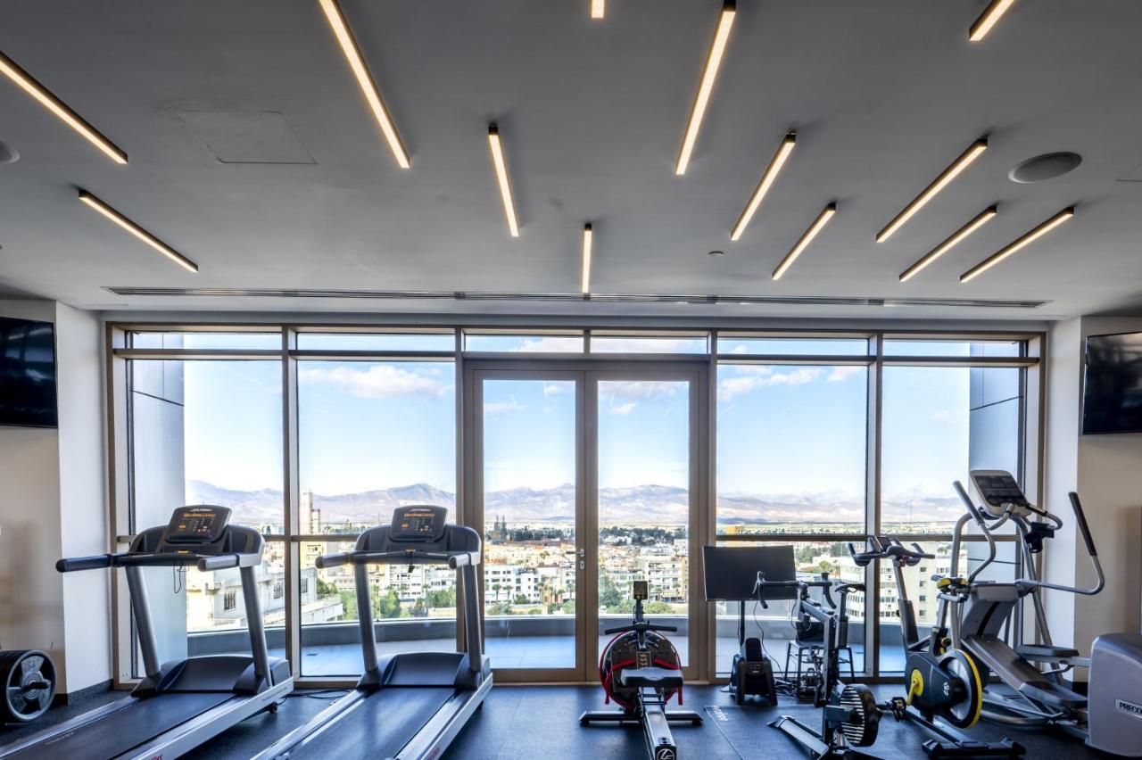 360 Nicosia - Luxury Apartment Panoramic View Esterno foto