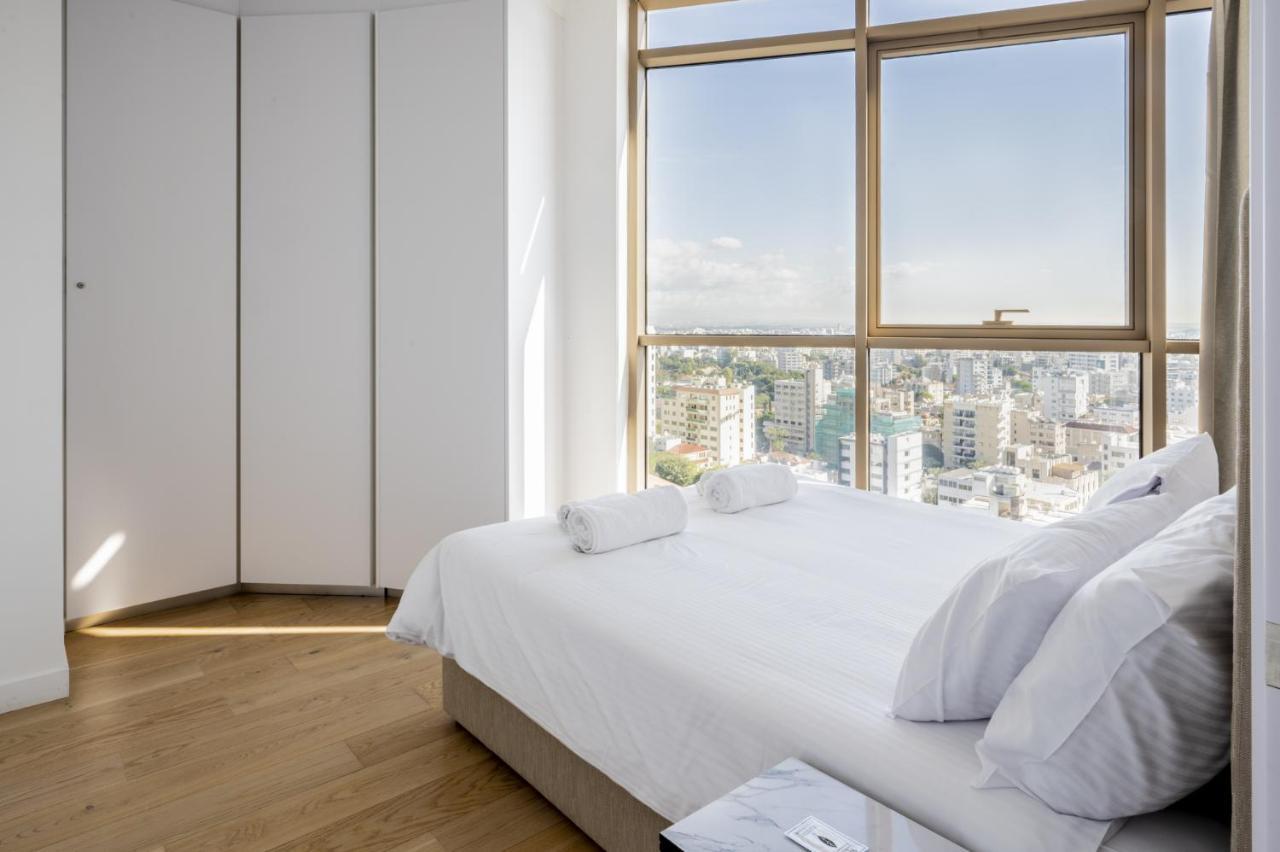 360 Nicosia - Luxury Apartment Panoramic View Esterno foto