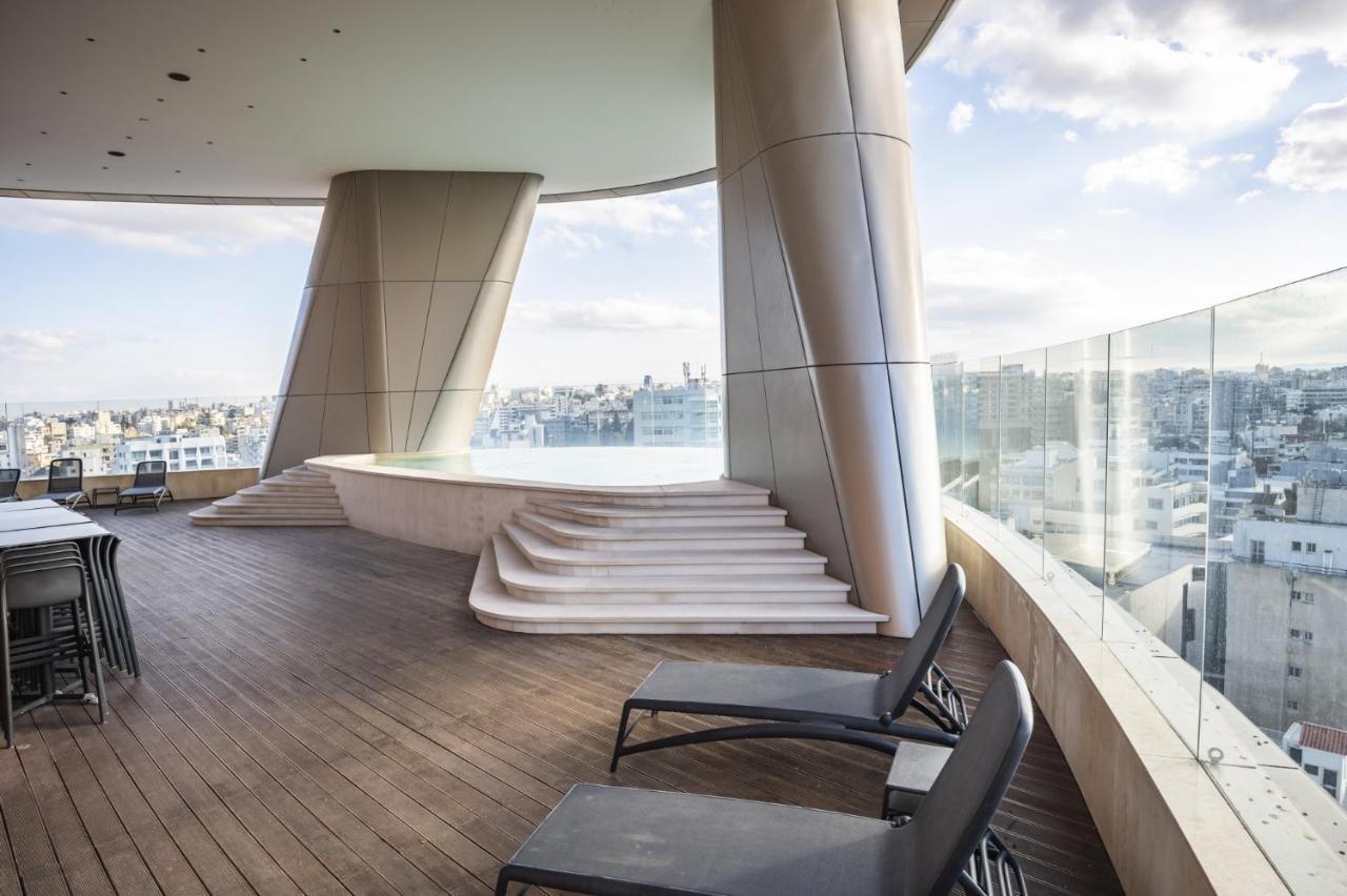 360 Nicosia - Luxury Apartment Panoramic View Esterno foto